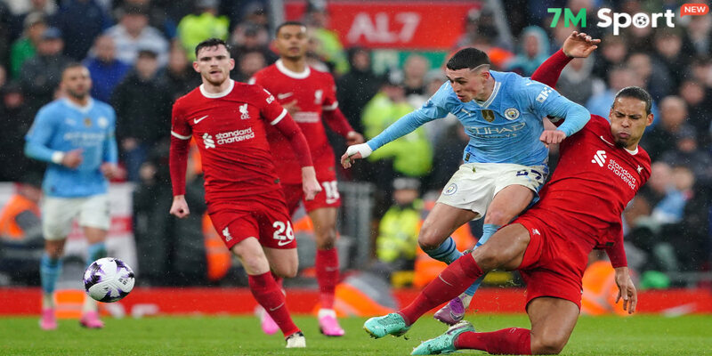 Dự đoán kết quả Manchester City vs Liverpool chi tiết