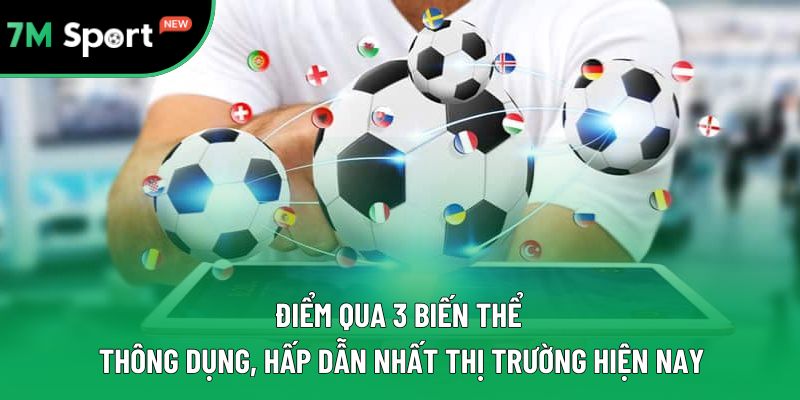 Điểm qua 3 biến thể thông dụng, hấp dẫn nhất thị trường hiện nay