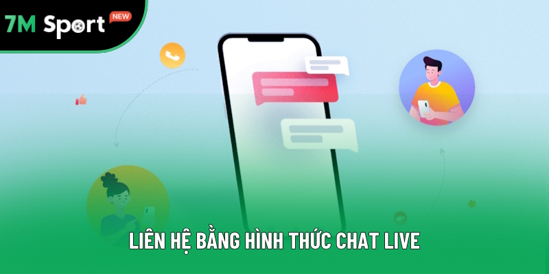 Kết nối giải quyết vấn đề bằng chat live Kết nối giải quyết vấn đề bằng chat live