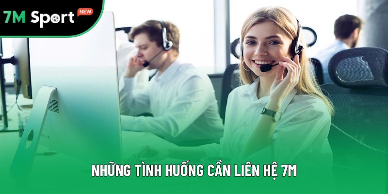 Tổng hợp các tình huống liên hệ cần thiết Tổng hợp các tình huống liên hệ cần thiết
